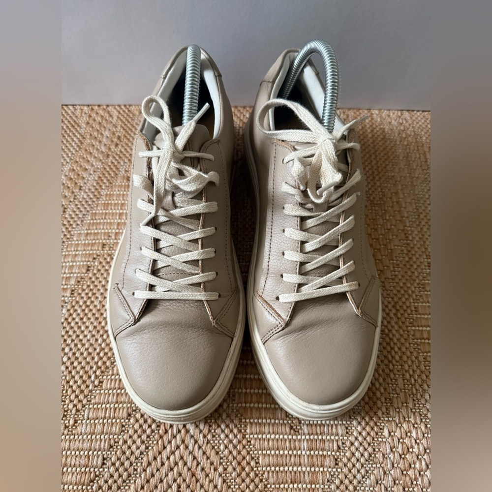 Vagabond Shoemakers Judy Platform Trainers Sneakers Nougat,Size US 10 - Picture 2 of 10